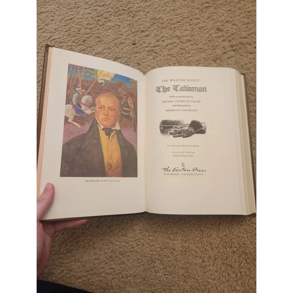 Easton Press The Talisman by Sir Walter Scott 1976